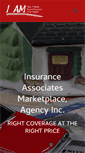 Mobile Screenshot of iamagency.com